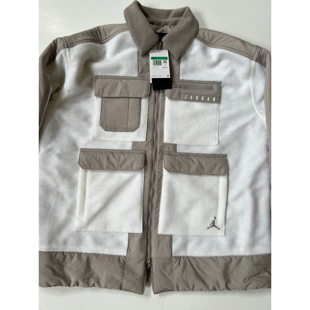 Jordan Cozy Girl Women's Jacket DJ2723-121 Oversized Fit Size XL NWT - Picture 8 of 12